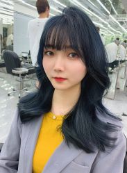 -COMO SALON 烫染可茉发型