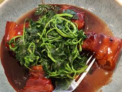 绿叶酱汁肉-苏州金陵南林饭店