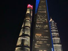 -陆家嘴空中步行连廊