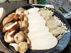 菌类拼盘-锅说大脸毛肚重庆老火锅(佐阾店)