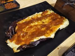 烤茄子-月半小炉焖烤