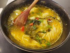 金汤酸菜鱼面-贡梅老面馆·蟹粉面·无锡特色小吃(南长街主推店)