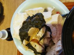 芝麻叶炖豆腐-牛三哥洛阳牛肉汤(生态城店)