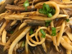 茭白炒鳝丝-席家花园(巨鹿花园店)