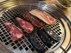 -不倒翁炭火烧肉(永安里店)