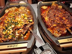 -江边城外烤全鱼(方庄时代购物中心店)