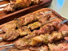 羊肉串-新疆杭州疗养院·富春山庄