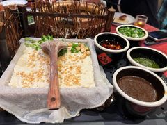 清水石磨豆花-百花人家(门城水岸店)