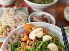 -手擀菠菜面(西康路店)