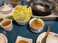 -邹开喜·小海鲜醉鸡煲·潮汕鲜切牛肉店(襄阳北路店)
