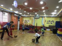 -卓跃儿童运动馆·体能·跳绳·篮球(滨江东中心店)