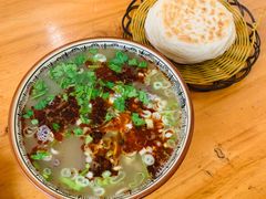 羊肉泡馍-张氏北相羊肉胡卜(八一店)