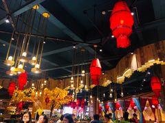 大堂-老滇山寨•云南特色菜•地方菜•民族风情歌舞表演(金碧店)