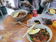 -手擀菠菜面(西康路店)