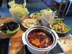 -珍巴奴毛肚牛肉小火锅(四惠店)