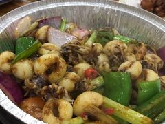 铁板墨鱼仔-南记食粥坊·宵夜大排档(南桂店)