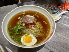 英兰冰镇大冷面-英兰朝族饭店(河南桥头店)