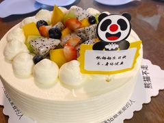 -熊猫不走蛋糕（同城送）(长沙店)