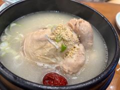 -长寿参鸡汤(朝韩风情街店)