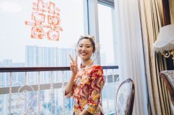 点击看大图 -拉瑞娜LaReine婚纱礼服高级定制