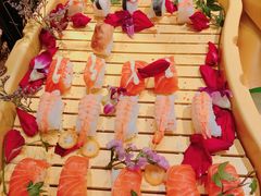 寿司-喝彩海鲜自助餐厅(宜宾城市名人酒店)