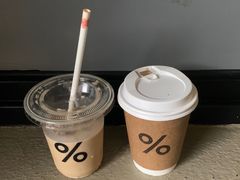 -% Arabica阿拉比卡咖啡(武康路店)