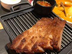 炭烤秘制猪颈肉-simply thai天泰(长泰广场店)