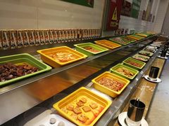 自助取餐区-肥肥牛鲜蚝海鲜自助(红山店)