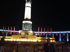 -人民防洪胜利纪念塔