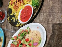 蔬菜粒沙拉-Mevlana梅夫娜土耳其餐厅·清真