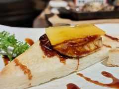 极品融化鹅肝吐司-小川洋风料理(街道口店)
