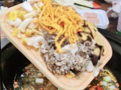 -菌乡缘·野生菌蒸汽鱼火锅(江边夜市店)
