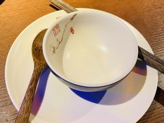 餐具摆设-绿茶餐厅(千岛湖银泰城店)