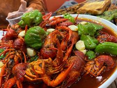 -宝记烧烤·碳锅羊肉·羊蝎子火锅·夜食社(文体路创始店)