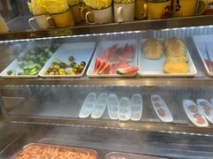 自助取餐区-九记潮汕现切鲜牛肉自助火锅(新开铺店)