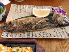 盐烤青花鱼-無忧浅草君·洋风料理(下沙宝龙二期一店)