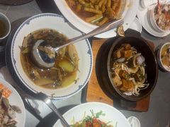 -新天明砂锅鱼头煲