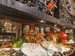 自助取餐区-芭菲盛宴·环球美食(解放碑英利国际店)