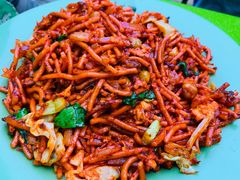 炒麵-新加坡Zam Zam餐馆