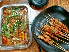 -86烧烤 | 江湖菜(石人总店)