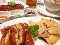油白双拼-星平鸡饭·粤菜小炒(印象城旗舰店)