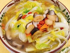 上汤浸水东芥菜-成惠食府(赤岗店)