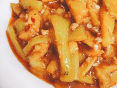 鱼香茄子-华春餐馆(鱼山路店)