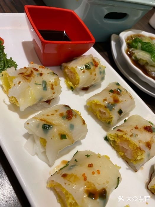 避风塘(光启城店)脆皮锦绣虾仁肠粉图片
