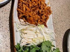 京酱肉丝-老昌春饼(大直街店)