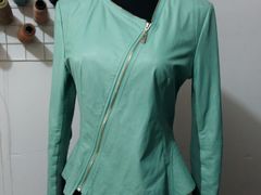 皮衣袖子改制后-旗人服装改制店