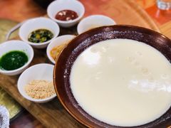 杏仁豆腐-乔家满族八大碗(流水沟店)