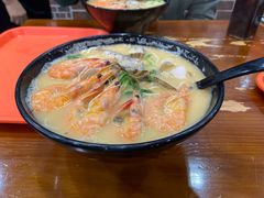 对虾海鲜面-台州老六海鲜面馆(上南总店)
