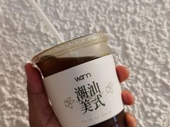橄榄美式-Cafe on warm(丹霞店)