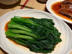 白灼菜心-荣家黄鱼面(南京西路店)